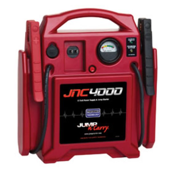 1100A Peak 12V Jump Starter