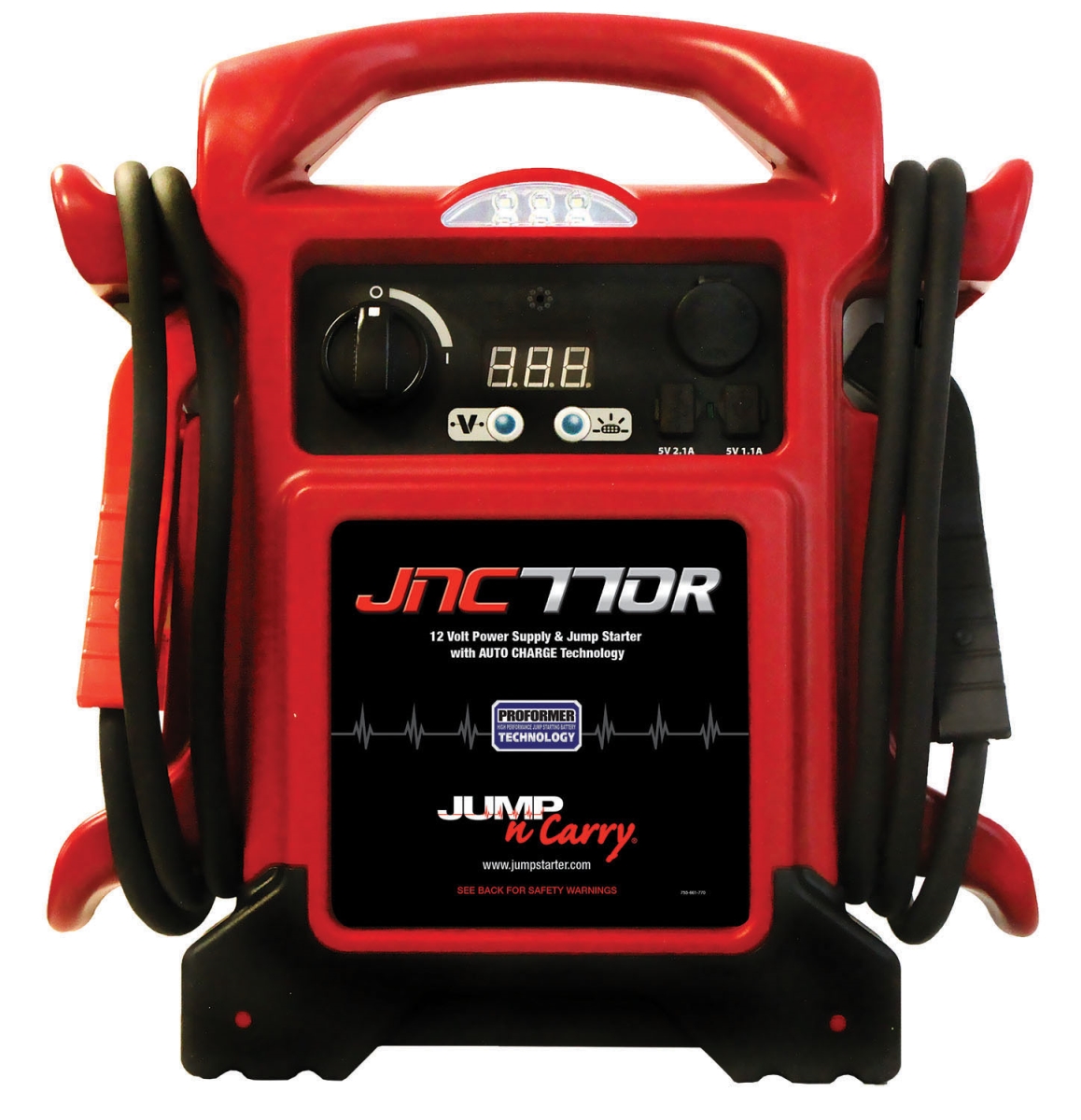 1700A Peak & 425A Cranking Premium 12V Jump Starter
