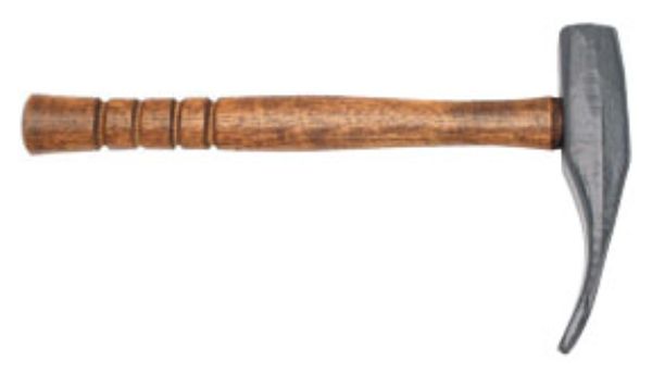 17 in. Wood Handled Duck-Billed Bead Breaking Wedge