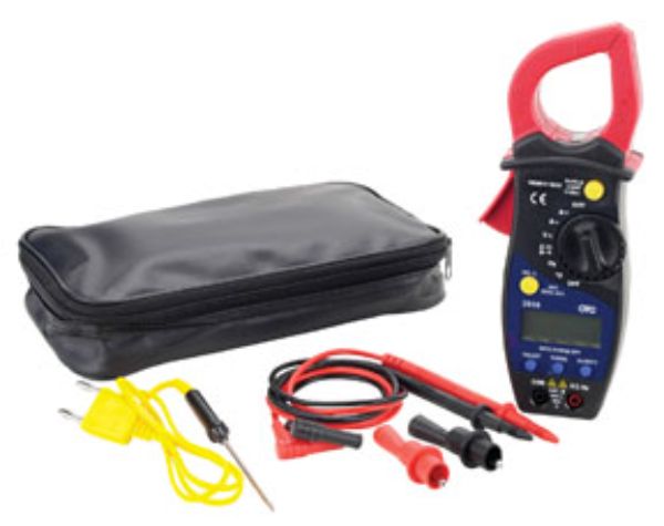 Amp Clamp & Multimeter