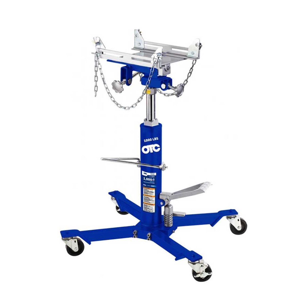 & Equipment OTC-TJH10 1000 lbs High-Lift Transmission Jack