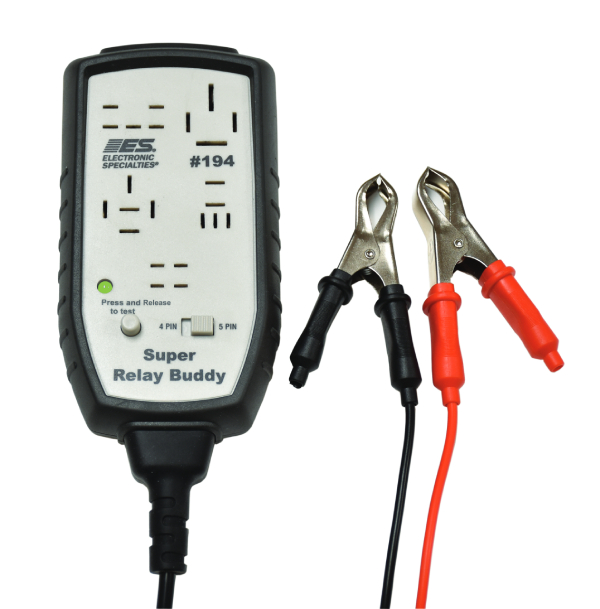 ESI-194 Super Relay Buddy Relay Tester -  Electronic Specialties