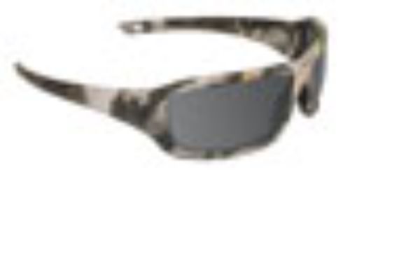 SAS-5550-02 Dry Forest Camo Safety Glasses with Gray Lens -  SAS Safety