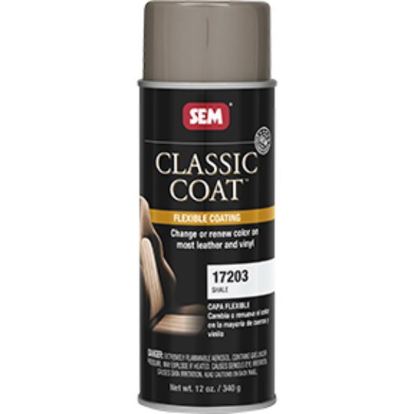 SEM Products SEM-17203 Classic Coat Interior Paint, Shale