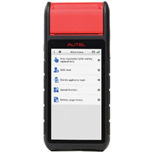 AUL-BT608 Maxibas Touchscreen Battery & Electrical System Analyzer