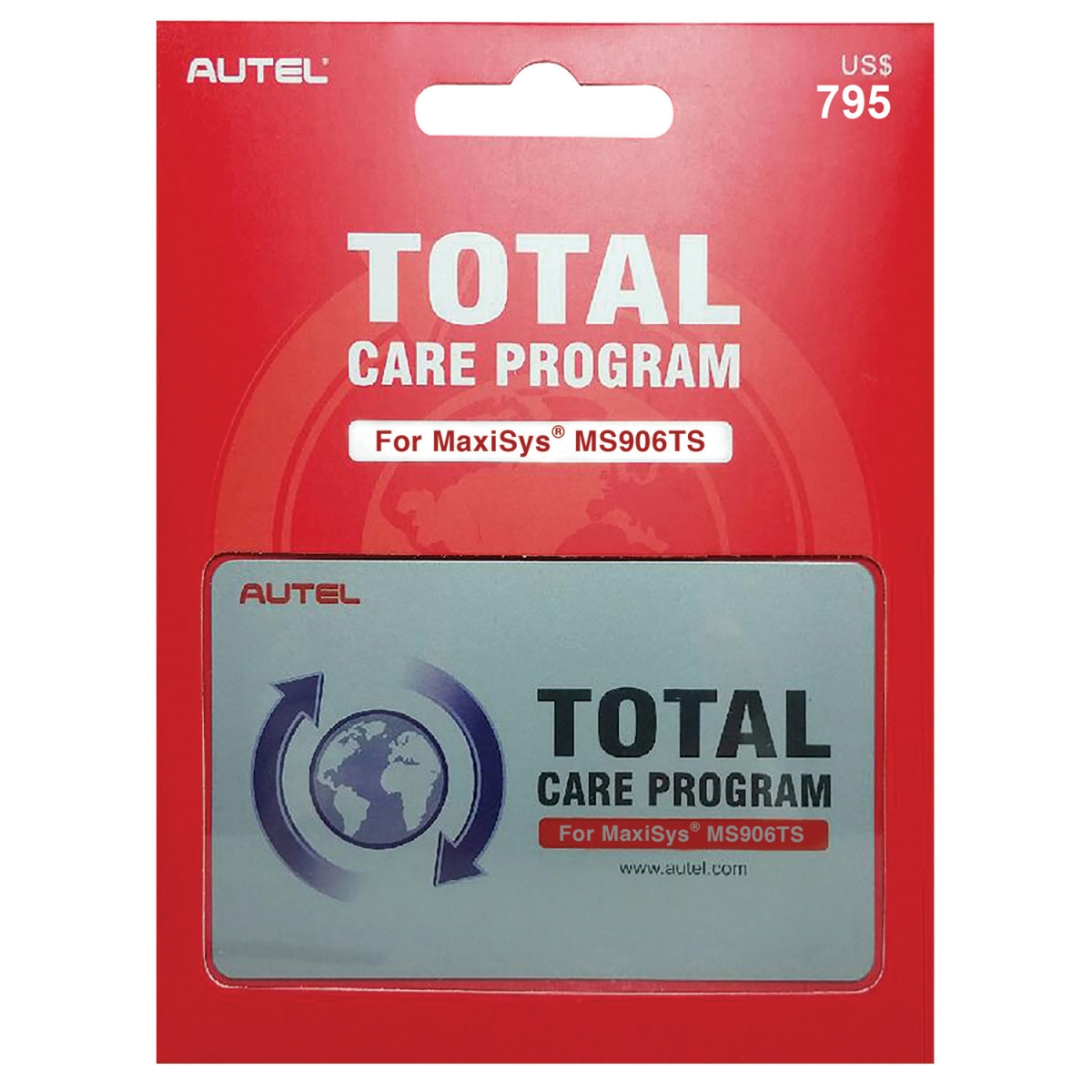 Picture of Autel AUL-MS906TS1YRUP Maxisys 1 Year Total Care Program Subscription & Warranty Card