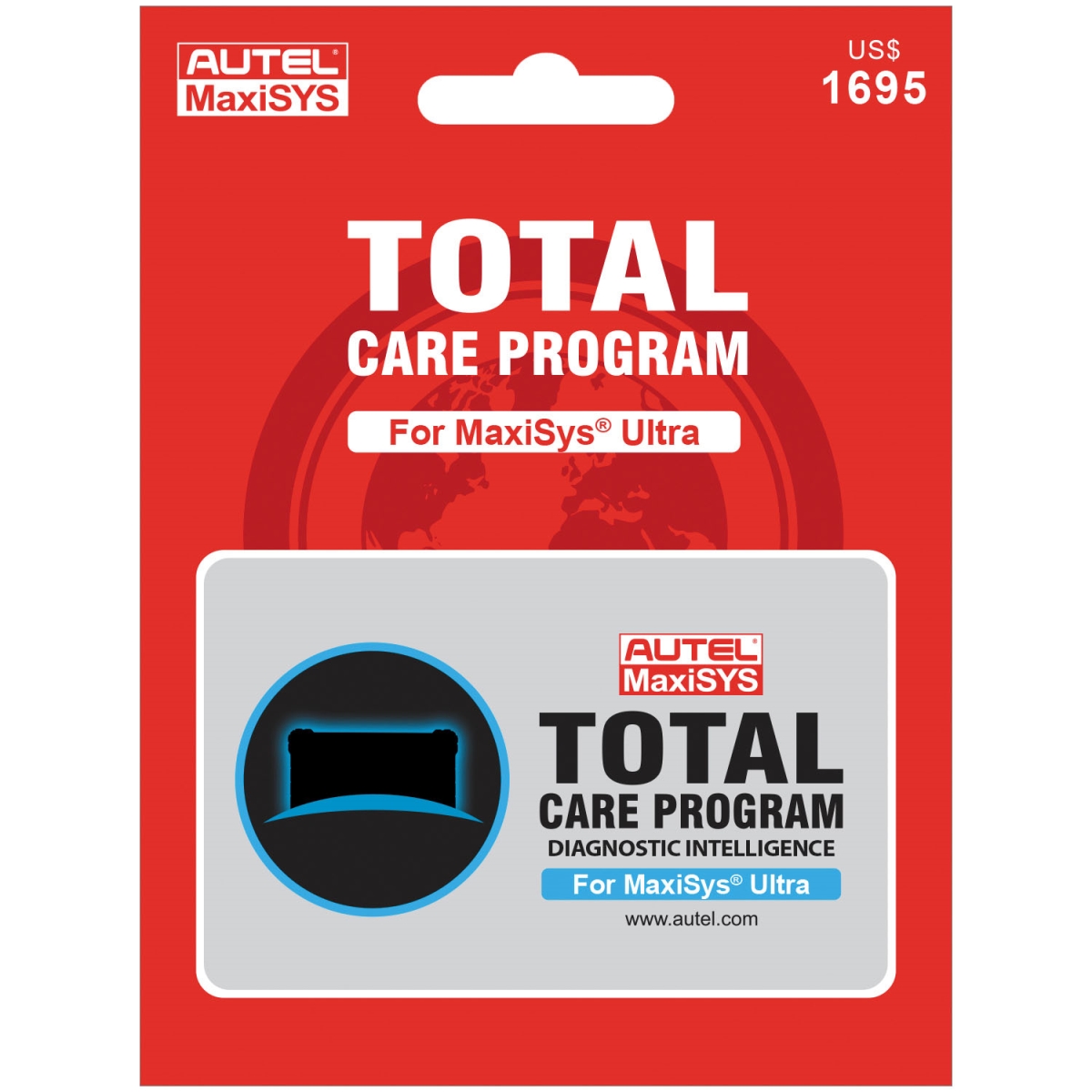Picture of Autel AUL-ULTRA1YRUPD Total Care Program for Msultra