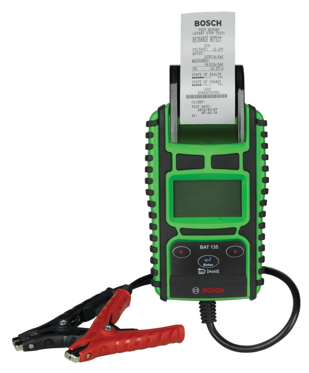 BSD-1699200244 Battery Tester with Integrated Printer