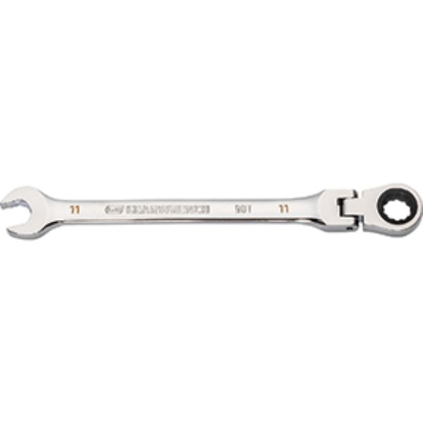 KDT-86711 11 mm 90-Tooth 12 Point Flex Head Ratcheting Combination Wrench -  Gearwrench