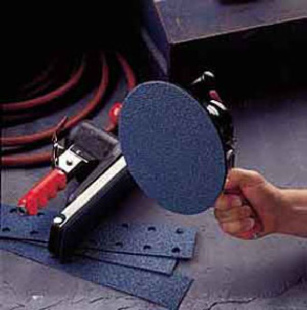 2.75 x 16.5 in. PSA Long Blue Longboard Sandpaper
