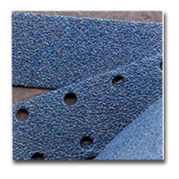 NTN-23621 2.75 x 17.5 in. 40E Grit Magnum Clip-On Sheets, Blue - Pack of 50