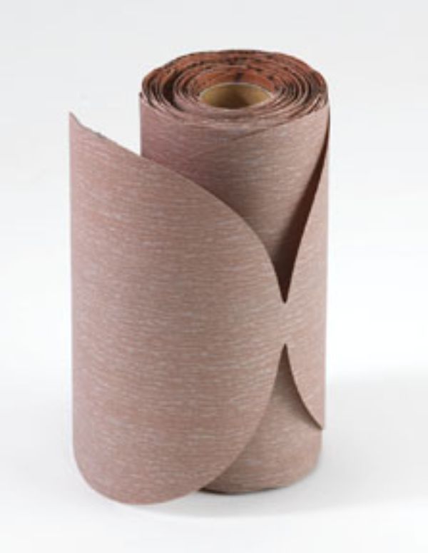 NTN-31474 6 in. P400B Grit PSC Discs - Roll of 100
