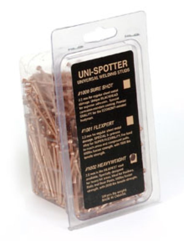 UNI-1002 2.6 mm Heavy Weight Studs - 500 per Pack