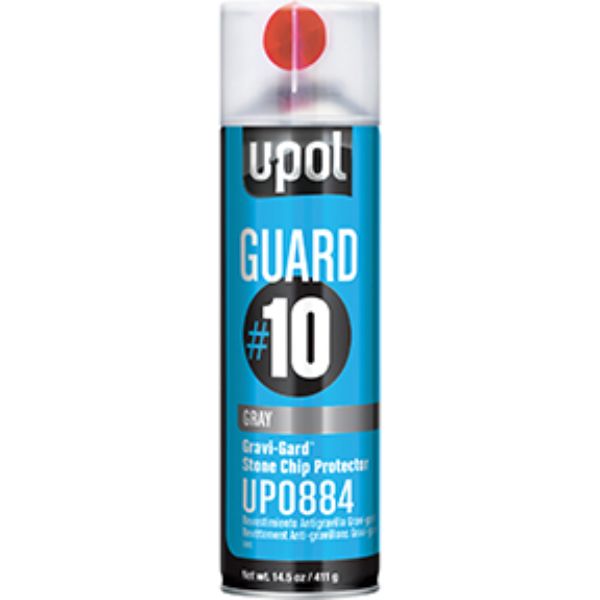 Guard No.10 Gravi-Gard Stone Chip Protector, Gray