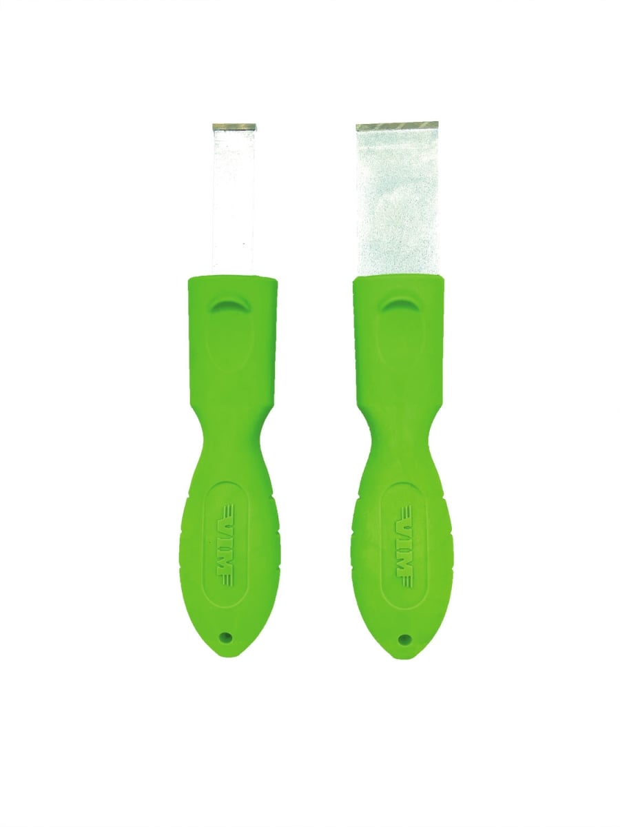 VIM-CS100 Heavy-Duty Carbide Tip Scraper Set - 2 Piece