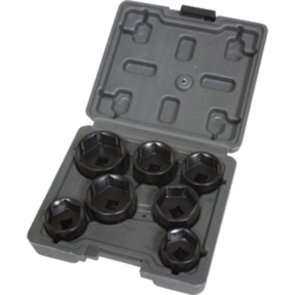 Low Profile Filter Socket Set - 7 Piece, MDCO164161