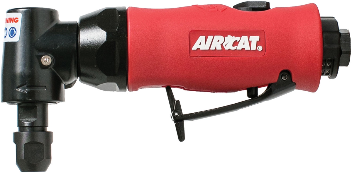 0.75 HP Angle Die Grinder with Spindle Lock