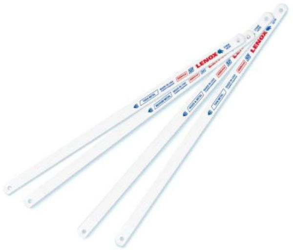 LEN-20144V218HE 12 x 0.5 in. Hacksaw Blade - Pack of 10 -  Lenox