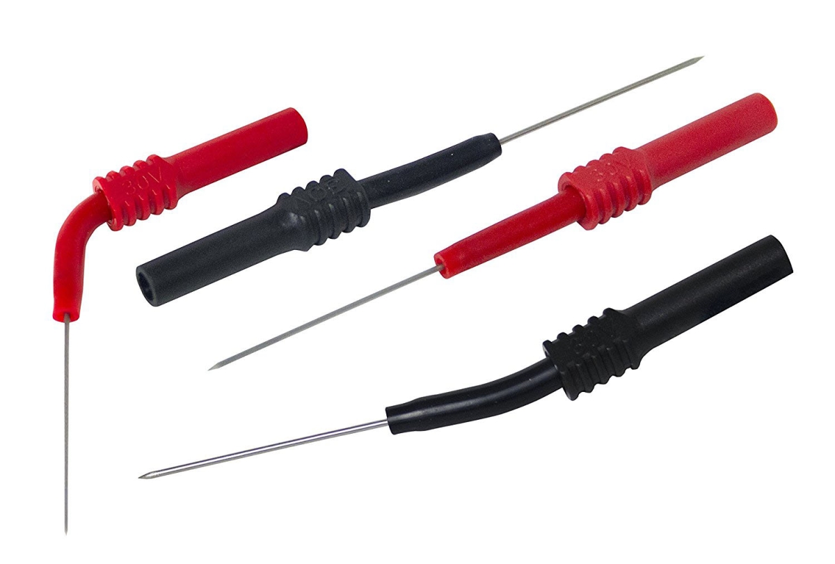 Picture of Lisle LIS-65150 Flexible Back Probe Pins - 4 Piece