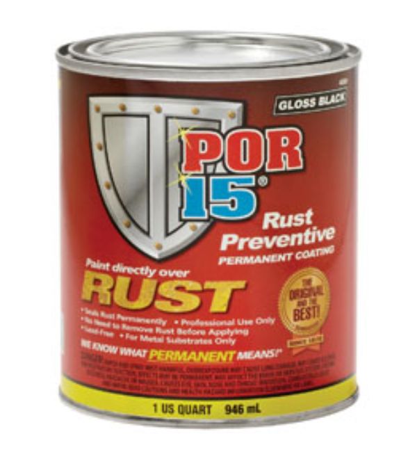 POR-45204 1 qt. Rust Preventive, Gray
