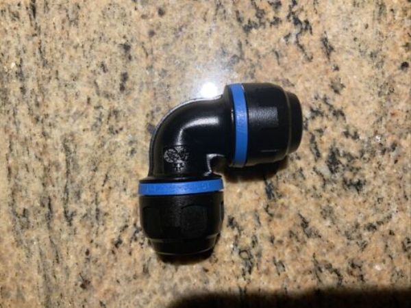 PVS-PPS19C20 Aluminum Union Elbow for Pipe