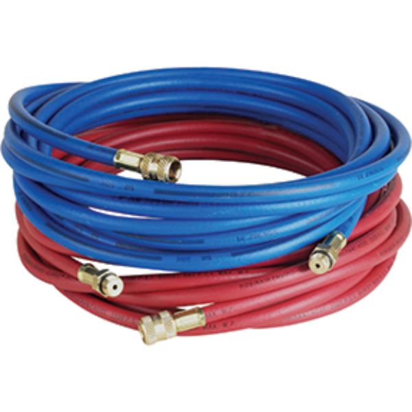 ROB-64240 240 in. Enviro-Guard Blue & Red Hoses for Automotive R-134A -  Robinair