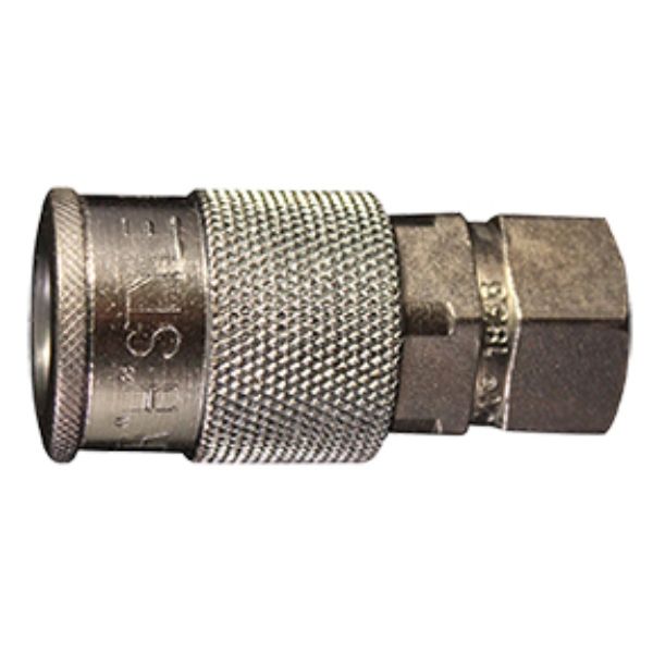 0.25 in. NPT Female H-Style Coupler