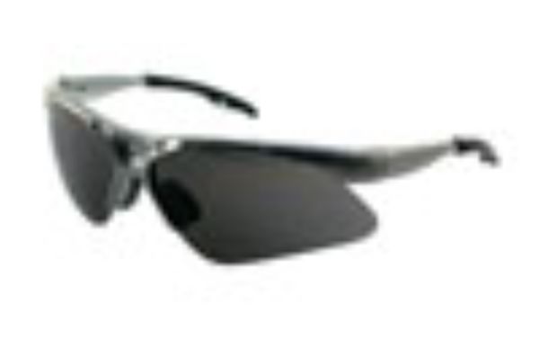 SAS-540-0101 Gray Frame Diamondbacks Safety Glasses with Gray Lens