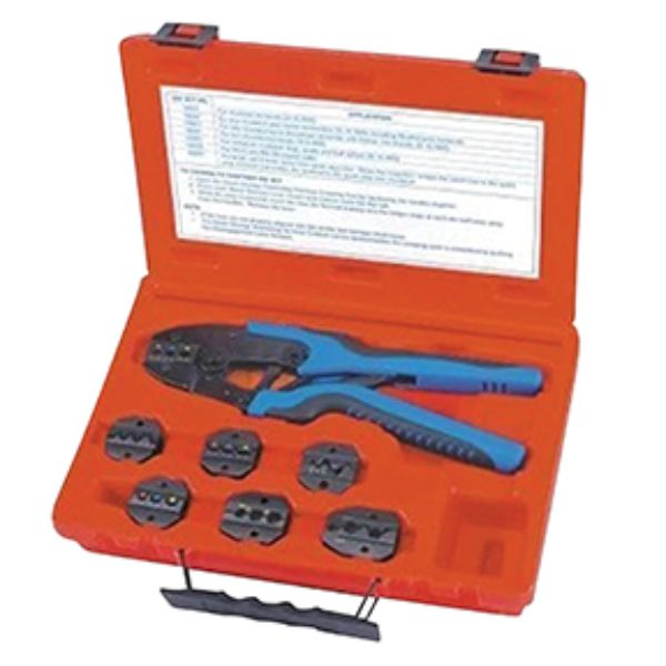 SGT-18980 Quick Change Ratcheting Terminal Crimping Kit -  S&G Tool Aid
