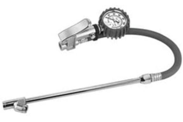 Truck Tire Inflator with Easy to Read Dial Gauge