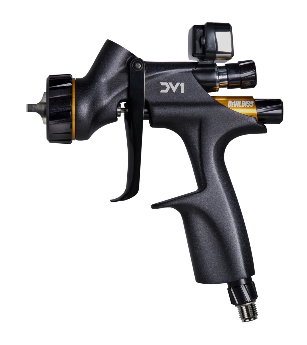 DEV-704521 DV1 Clearcoat Gun with C1 Plus & C2 Plus Caps