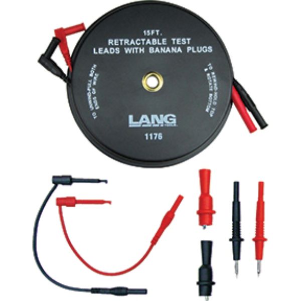 Retractable Test Lead Set - 7- Piece