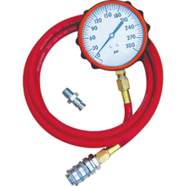 Compucheck Fuel System Pressure Tester with Gauge