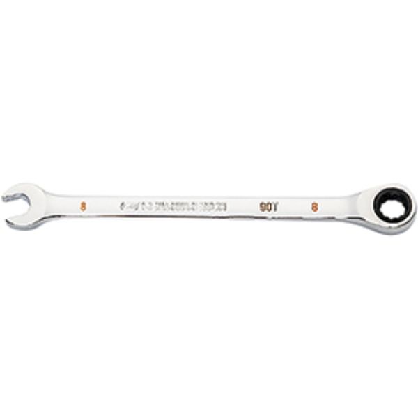 KDT-86908 8 mm 90-Tooth 12 Point Ratcheting Combination Wrench -  Gearwrench