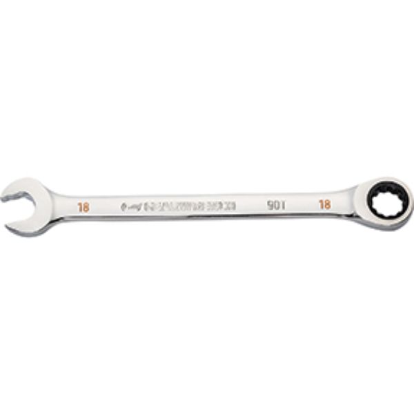 KDT-86918 18 mm 90-Tooth 12 Point Ratcheting Combination Wrench -  Gearwrench