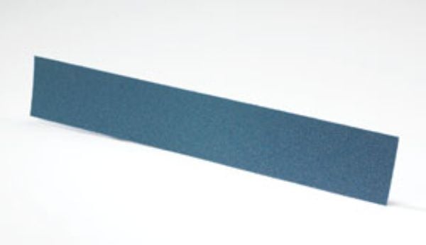 2.75 x 16.5 in. 36 Grit Bluemag Body File Non-Grip Sanding Sheet