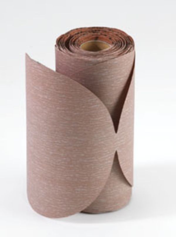 6 in. P240B Grit PSC Discs - Roll of 100