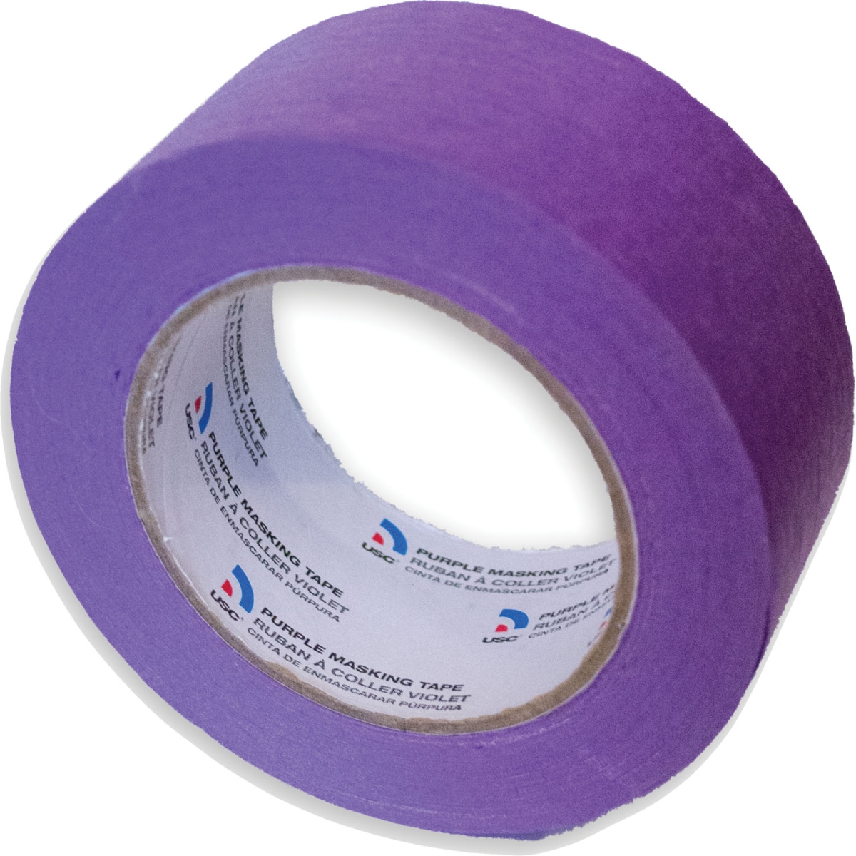 0.75 in. Masking Tape, Purple - 48 per Case