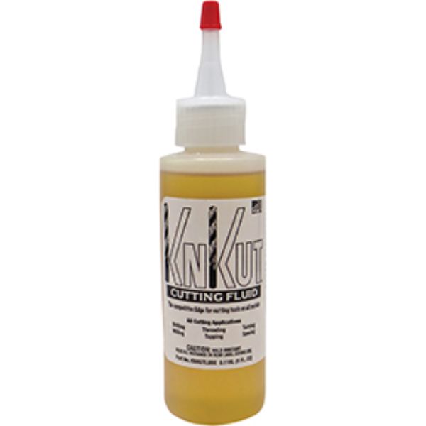 4 oz Spout Top Bottle Cutting Fluid