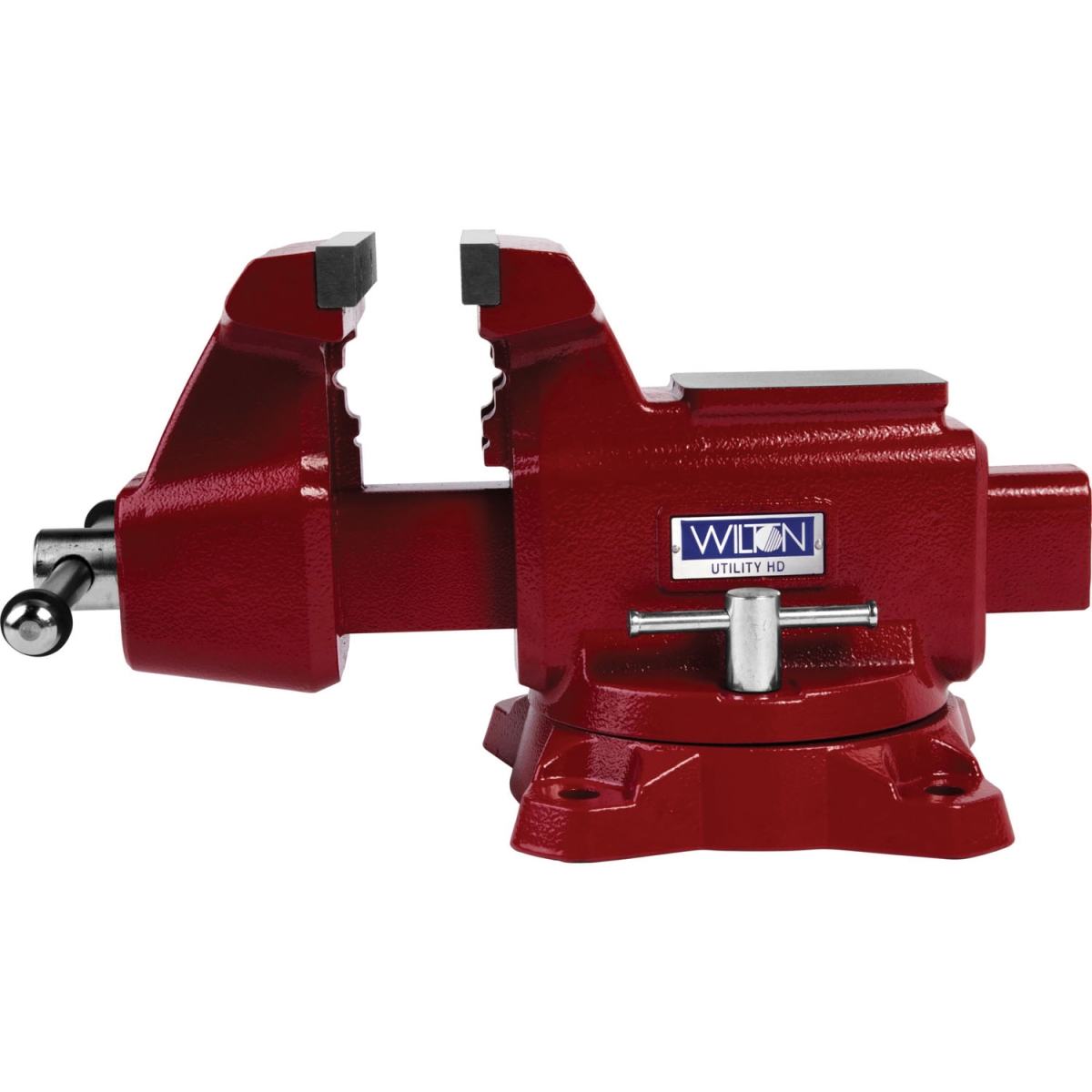 8 in. Utilty Heavy Duty Bench Vise with 360 deg Swivel Base - 8.5 in. Jaw Opening -  Light House Beauty, LI3645576