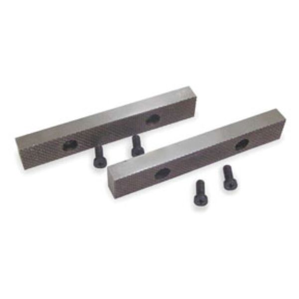 Serrated Jaw Inserts for 63201 Vise