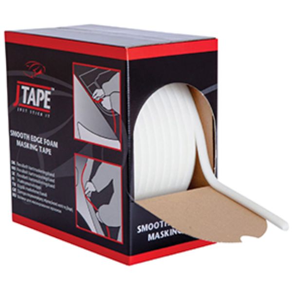 13 mm x 50 m Smooth Edge Foam Masking Tape