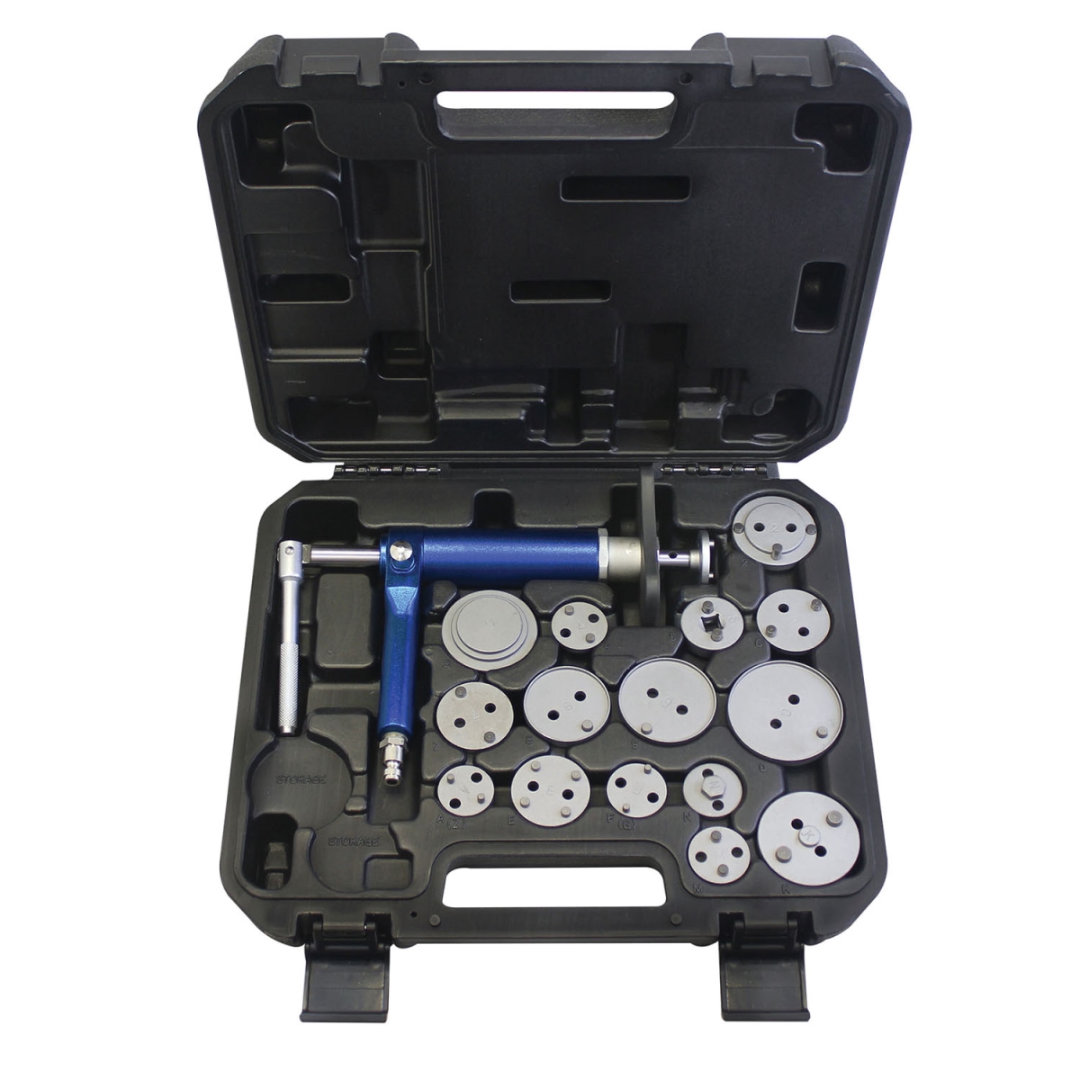 MSC-43050 Air Powered Brake Caliper Wind Back Tool Kit