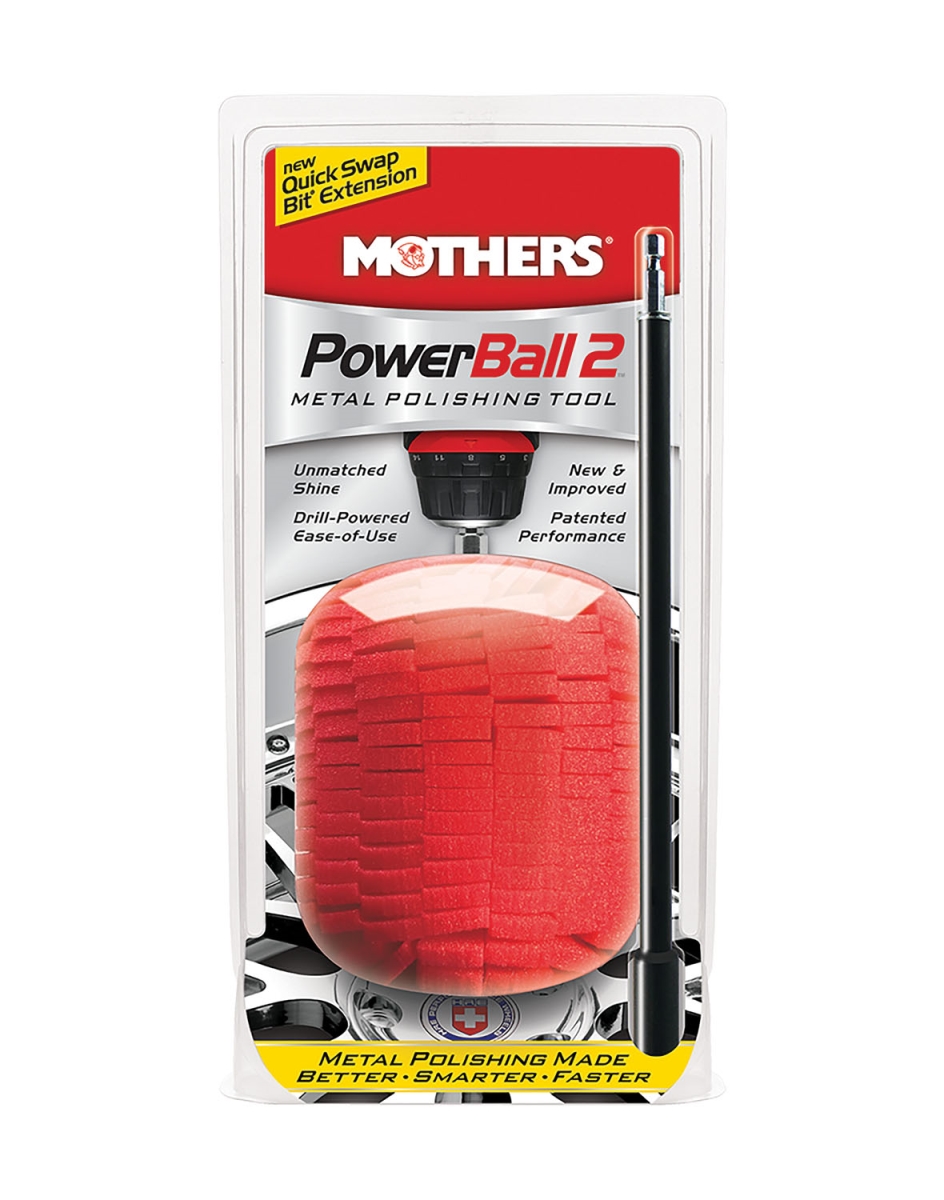 MTR-05143 Powerball 2 Metal Polishing Tool -  MOTHERS POLISH