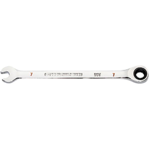 KDT-86907 7 mm 90-Tooth 12 Point Ratcheting Combination Wrench -  Gearwrench