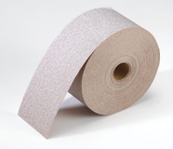 2.75 in. x 45 Yards P220B Grit PSA Sheet Rolls