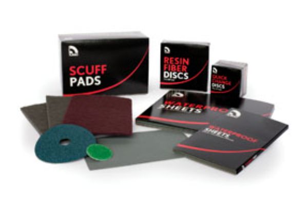 5.5 x 9 in. P1000 Grit Wet & Dry Sanding Sheets