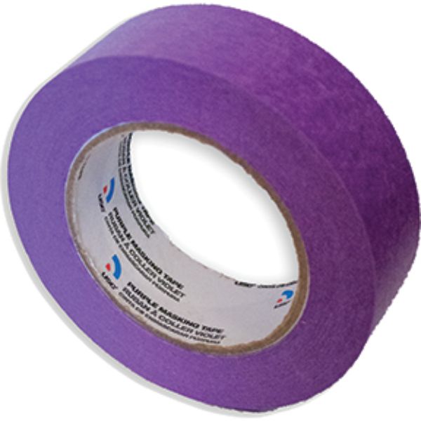 1.5 in. Masking Tape, Purple - 24 per Case