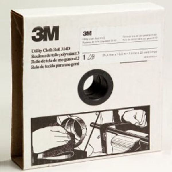 MMM-19781 Emery Cloth 120 Utility Cloth Roll