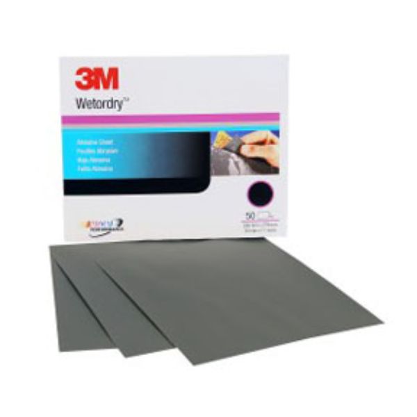 MMM-2034 9 x 11 in. 1000 Grit Imperial Sheet - Pack of 50